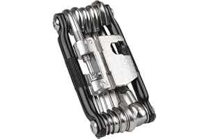 FIVEBOX Bike Multi Function Tool, Park Tools, Biking Bicycle Multi Tool Cycling Repair Kit, Included Hex, Phillips Screwdriver PH1, 5mm Flat Head Screwdriver, T25, Open Wrenches, Universal Chain Breaker