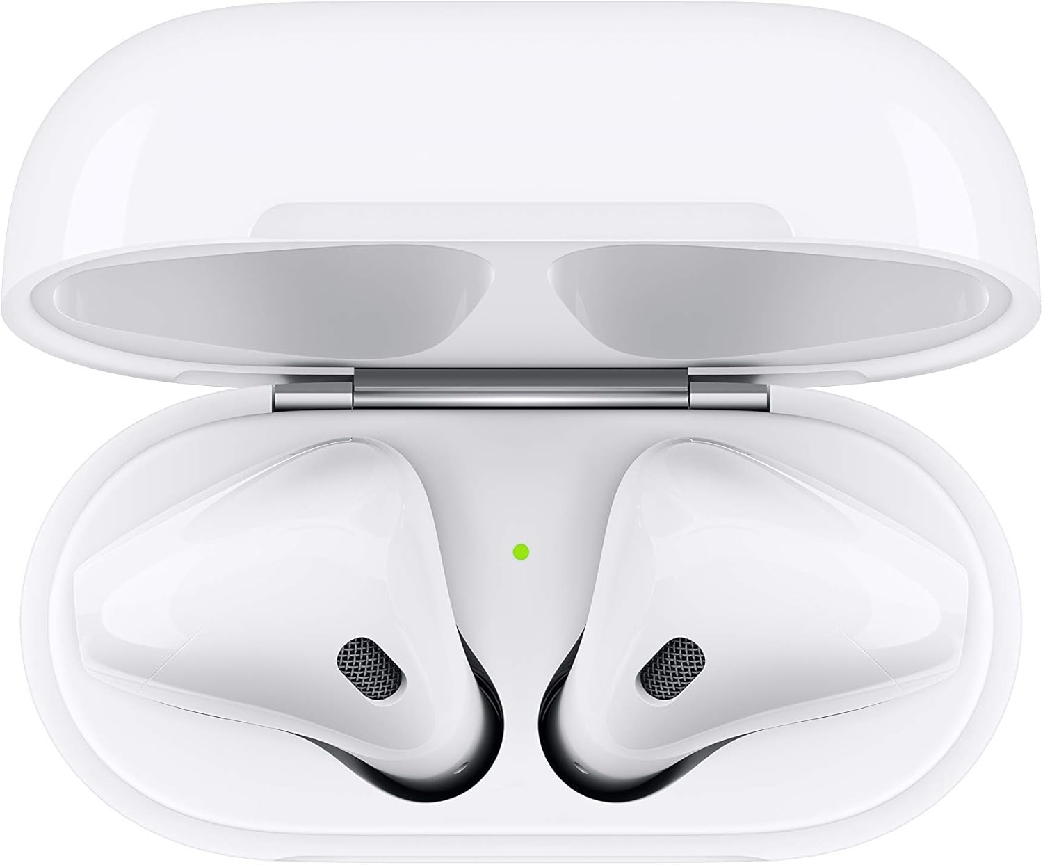 Apple AirPods 2 with Charging Case - White (Renewed)