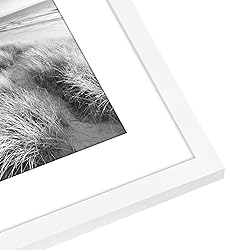 Americanflat 8x10 Picture Frame Set of 5 in White