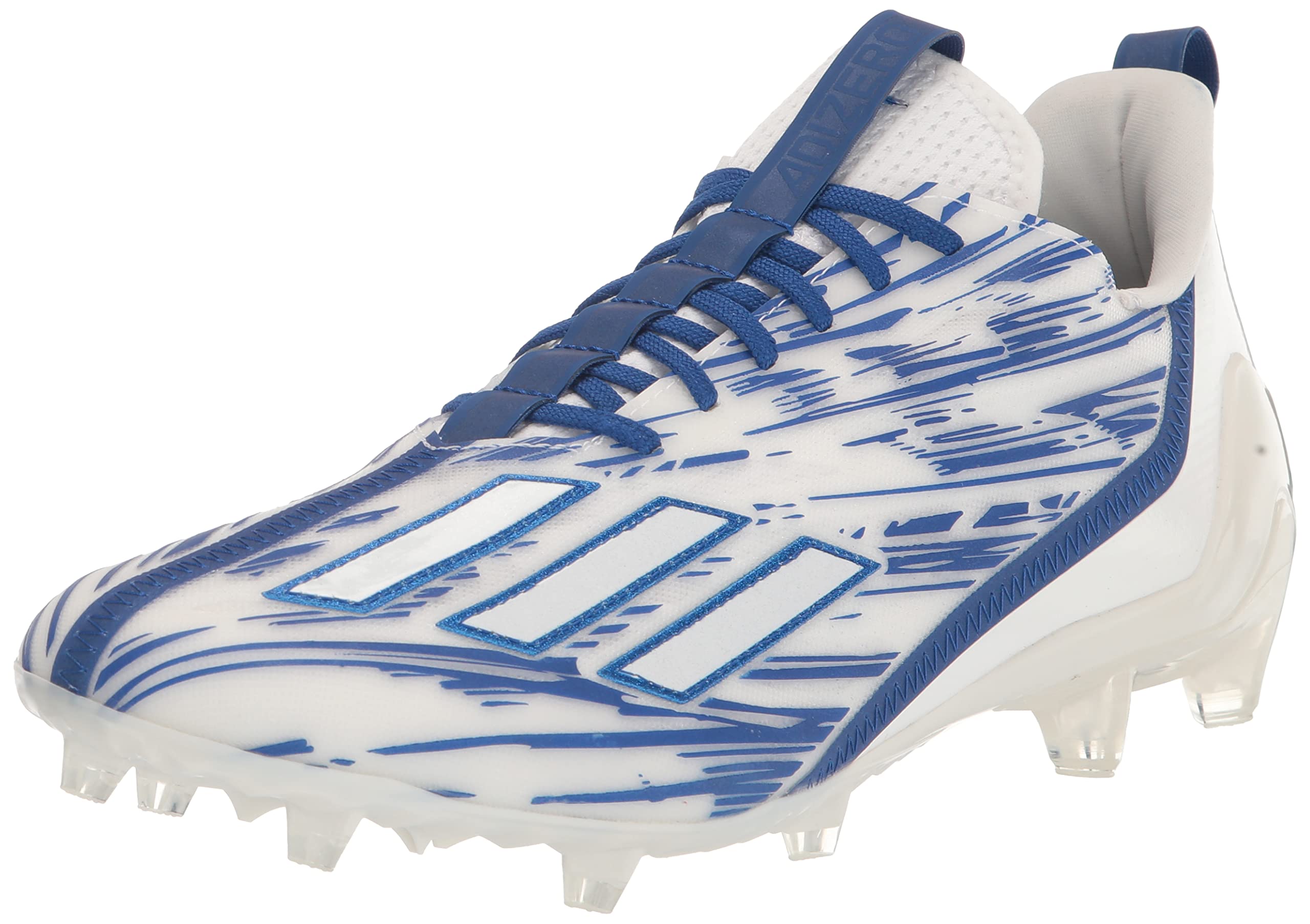 Adidas Men's Adizero White/Team Royal Blue/White 16 Image