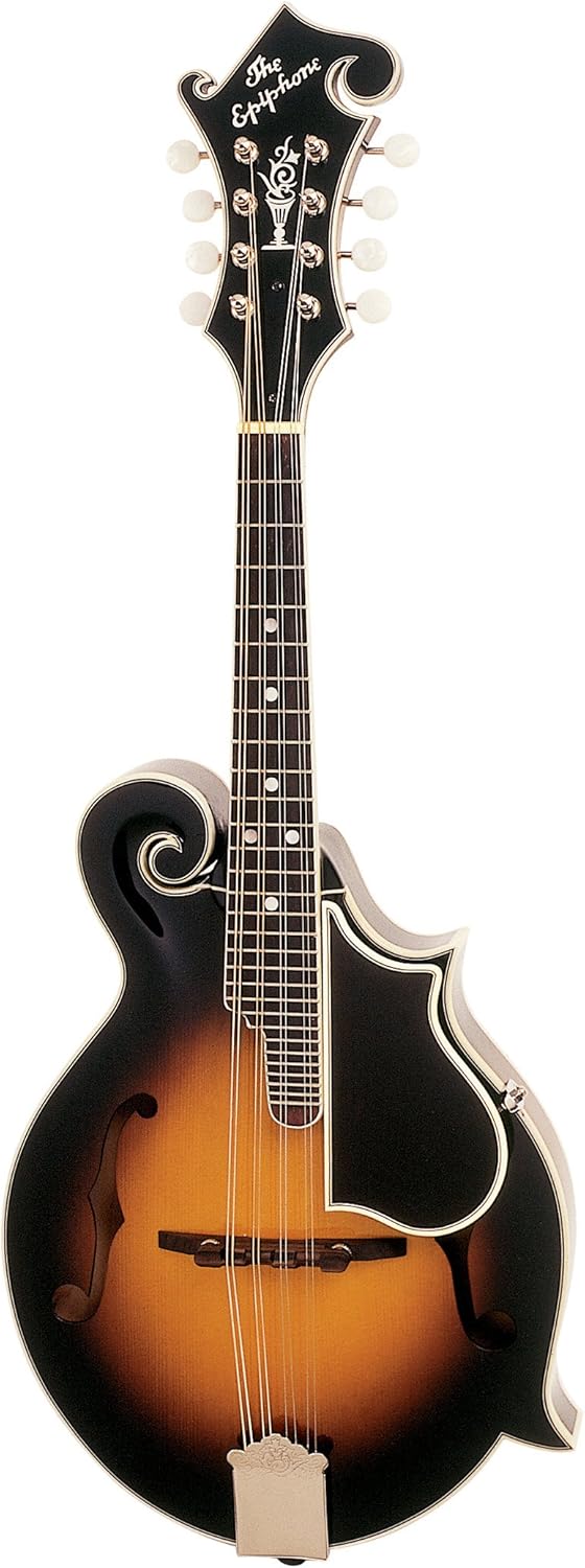 Epiphone MM50 FStyle Mandolin, Vintage Sunburst Amazon.co.uk
