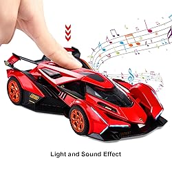 SASBSC Toy Cars Lam Bo V12 Race Car Toys with Light