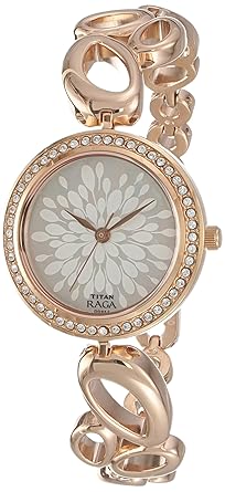 Raga Analog Mother of Pearl Dial Women's Watch -NM2539WM01 / NL2539WM01
