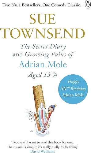 Download The Secret Diary & Growing Pains of Adrian Mole Aged 13 3/4 PDF