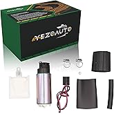 Yezoauto Fuel Pump with Installation Accessories Replace Walbro GSS342