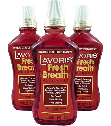 Amazon.com : Whitening Mouthwash by Lavoris LARGER SIZE Whitens