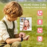 imoo Z1 Kids Smart Watch Rose Brand New Camera IPX8 Water-Resistant view 2