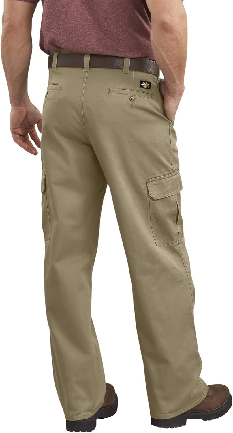 Dickies Men's Loose-Fit Cargo Work Pant: Clothing