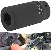 77110 22mm Harmonic Balancer Socket, 1/2" Drive Crank Bolt Socket