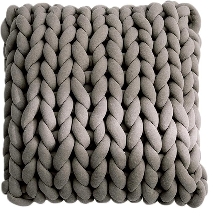 Sofa Kopfkissen Knot Kissen, Strick Kissen Baumwollkissen Dekorative