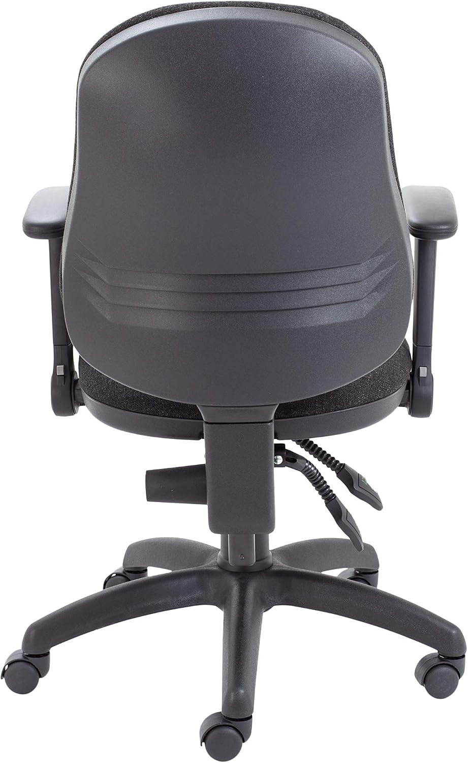 Office Hippo 2 Lever Office Chair with Height Adjustable Flip-Up Arms, Computer Desk Chair with Curved Back - Image 5