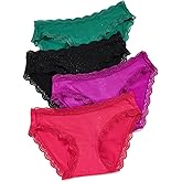 Stripe & Stare Women's Orignal Knicker Four Pack