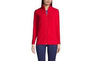 Lands' End Anyweather Fleece Full Zip Jacket