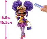 L.O.L. Surprise Tweens Cassie Cool Fashion Doll 10+ Surprises Purple view 3