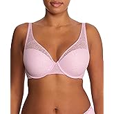 Natori Womens Pretty Smooth Full Figure Contour Underwire