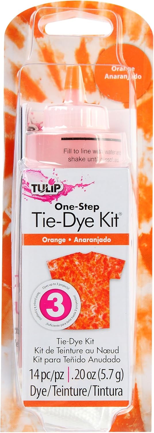 Tulip® One-Step Tie-Dye® Kit 1 Color Orange
