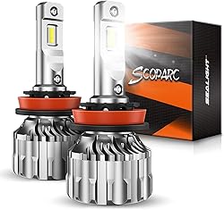 SEALIGHT H11/H8/H9/H16 Bulbs or Fog, 28000LM Super