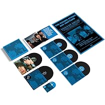 ローリング・ストーンズ／Black And Blue (4CD+Blu-ray) Black and Blue[Super Deluxe 180g 5 LP/Blu-ray] | Amazon.com.br