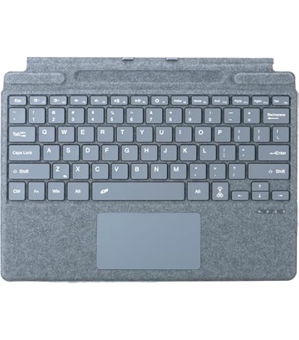 Amazon.com: Microsoft Surface Pro Keyboard with Slim Pen 2 Bundle