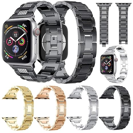 Yushiwu Correa para Apple Watch Series 4 44mm - Reemplazo ...