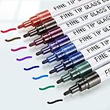 maxtek Dry Erase Markers Fine Tip, Glass Board