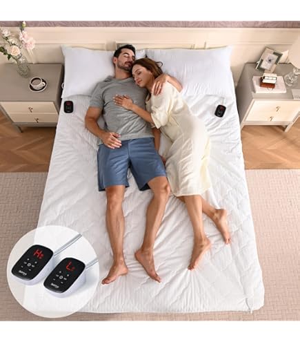 Odac Dreamland Dual Control Cotton Heated Mattress Protector