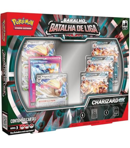 Pokémon TCG, Box Coleção Lendas Azuis Xerneas EX - Certificado FSC