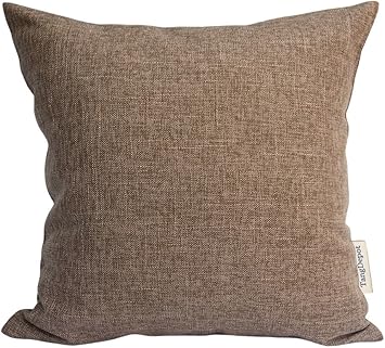 Amazon Com Tangdepot Heavy Lined Linen Cushion Cover Throw