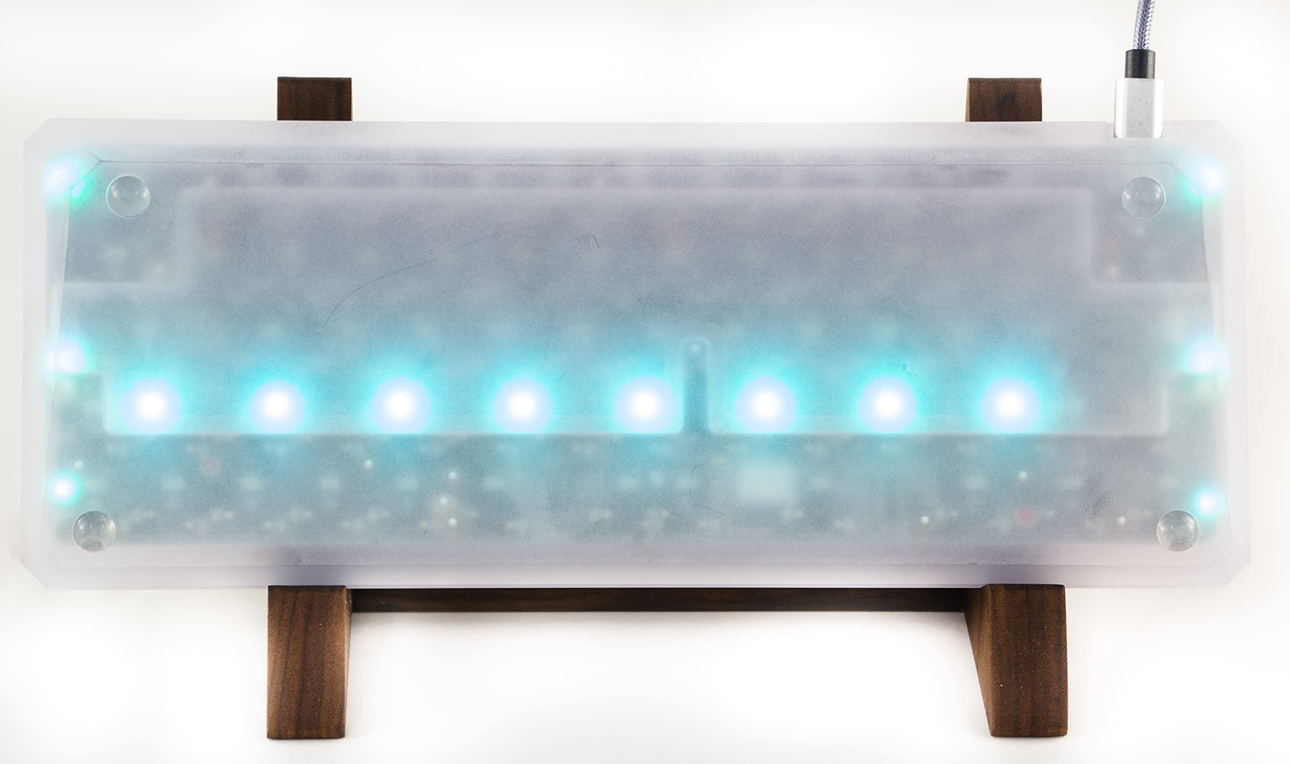 Mua Clack GK64 Mechanical Keyboard - Polycarbonate - Frosted - Hot ...