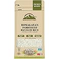 Himalayan Chef Parboiled Basmati Rice, Healthy & Extra Long Grain Rice, Premium Quality, Fluffy Quick Cooking Aromatic, Non-GMO, Halal and Kosher Certified - 10 lbs