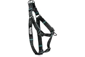 WOLFGANG MAN & BEAST Wolfgang Heavy Duty Adjustable Dog Harness, Pull-Tested to Over 800 lbs for Walking & Training, NightOwl Print, Small