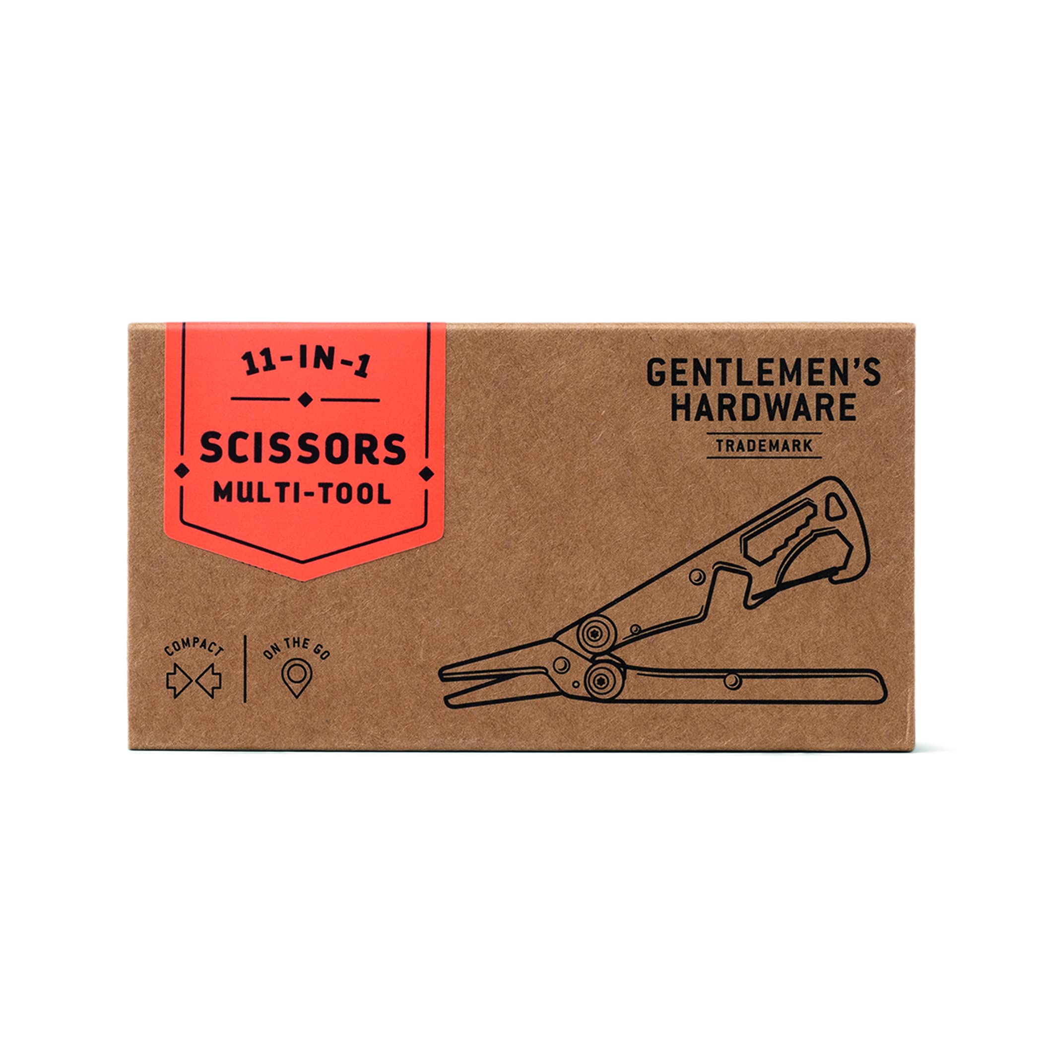 Foldable Scissor Multi Tool Steel