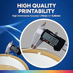 OVERTURE PLA Plus (PLA+) Filament 1.75mm, Stronger