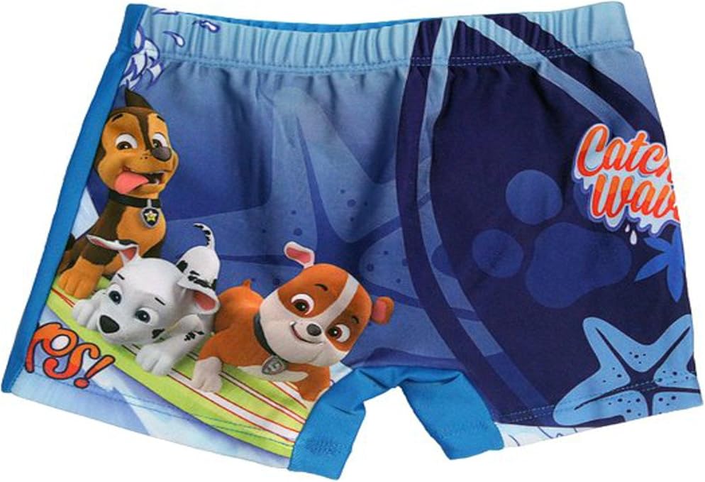 Paw Patrol Boys Official Catch The Waves Swimwear Swimming