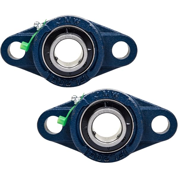 thumbnail image 2 of 1-15/16" UCFL210-31 2-Bolt Flange Bearing Unit - High Quality Insert Ball Bearing 2 of 4