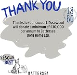 Rosewood Battersea Cat Kicker Toy Large Blue Catnip Infused 41 cm 9 cm view 8