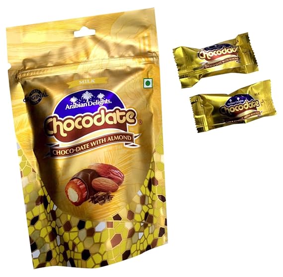 Arabian Delights Arabian Delights Chocodate with Almond Classic Milk