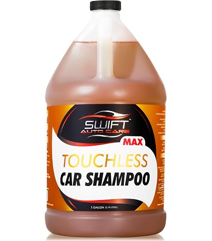 Amazon.com: Swift Touchless Car Wash & Foam Wax Bundle (2 Gallons