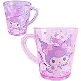 Many Rainbows Kuromi Purple ABS Plastic Cup, 260ml