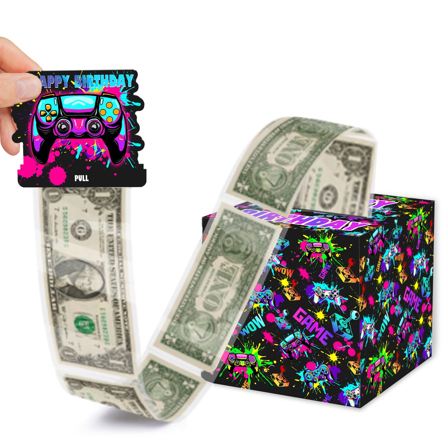 SHLINCO Video Game Birthday Party Favors - Birthday
