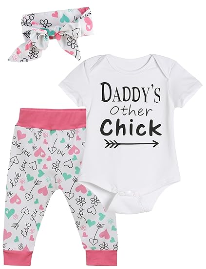 chick baby outfit