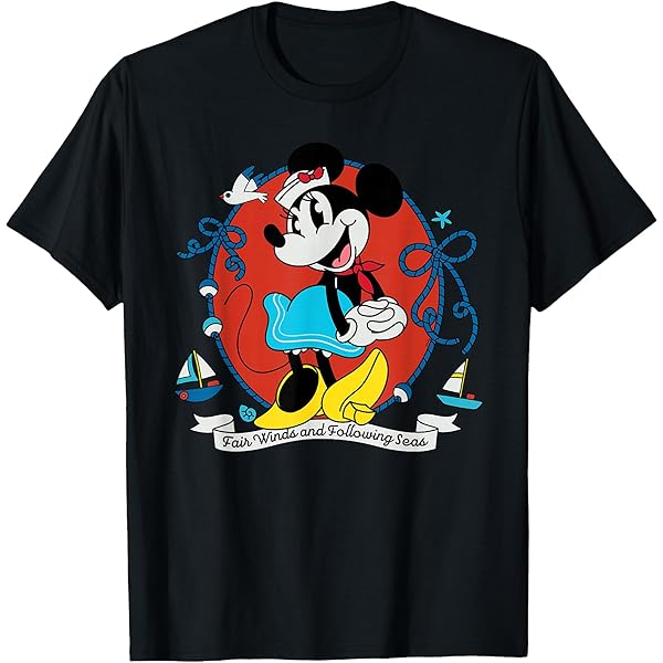 Amazon.com: Disney Cruise Sailor Mickey Mouse Fair Winds Vacation