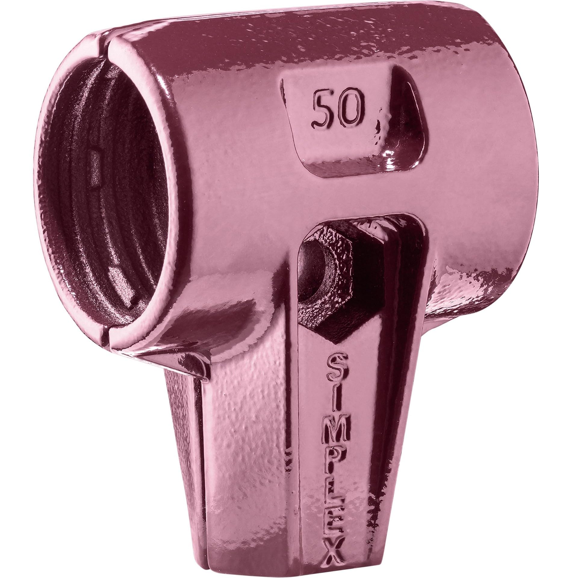 Halder 3011050 50 mm EH 3011 Stainless Steel Soft-Face Mallet Housing - Multi-Colour