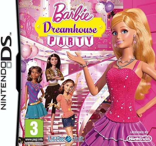 barbie video games