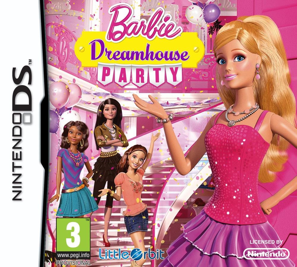 Barbie Dreamhouse Party (Nintendo DS)