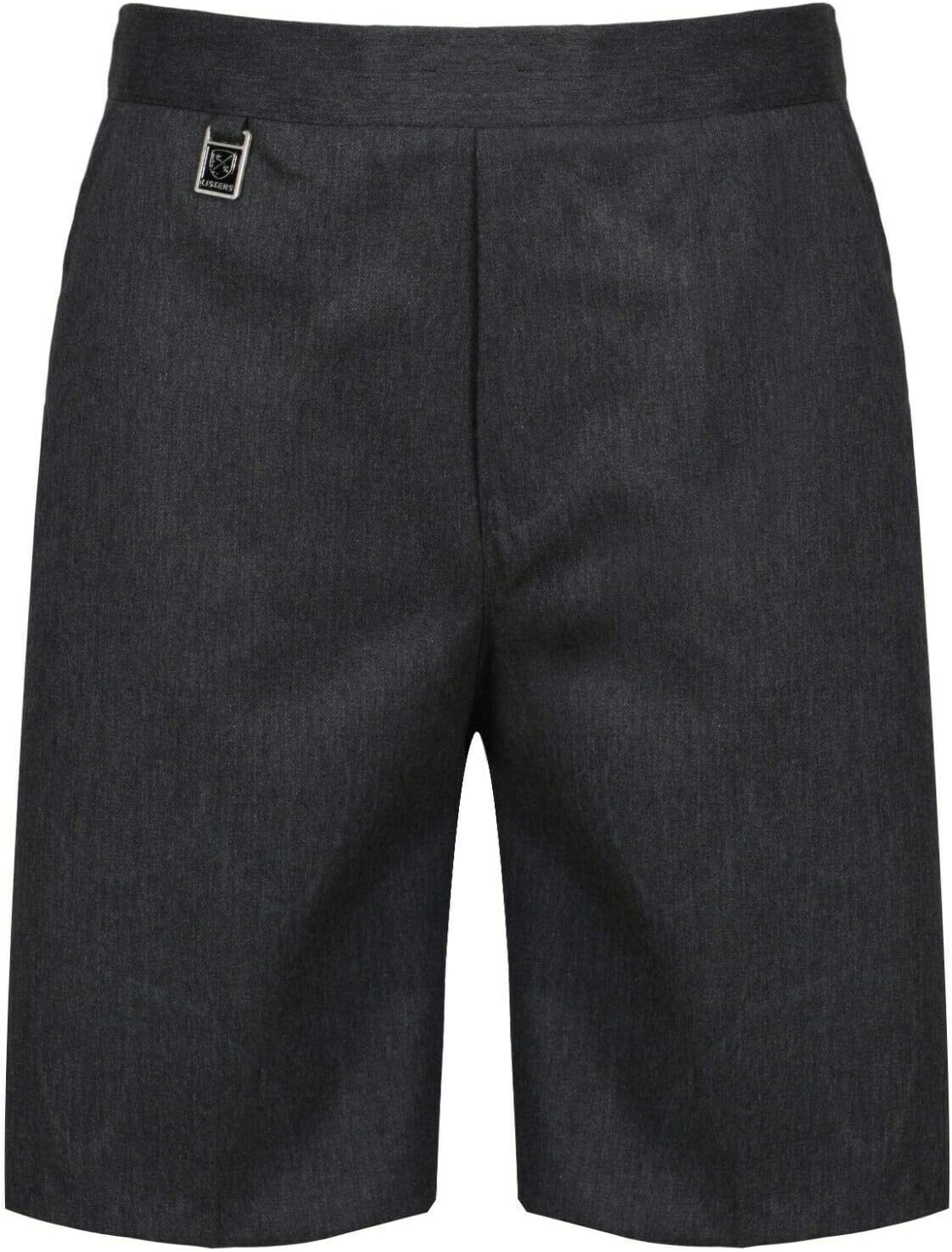 Listers SchoolwearBoys Pull On School Shorts Uniform Elasticated Pull Up - Ages 2-16y (NO ZIPS OR Hooks)