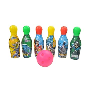 Warner Bros Batman Bowling Set, Multi Color