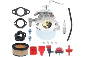 Cnfaner Carburetor for Tecumseh 8HP-10HP HM80 HM90 HM100 LH318XA LH358EA Engine PowerMate 5000 watt