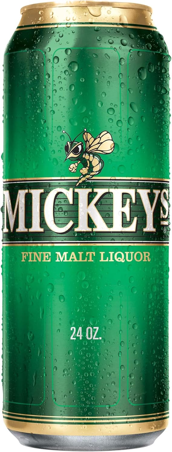 Mickey's Malt Liquor 40oz (1.18L bottle) Amazon.co.uk Grocery