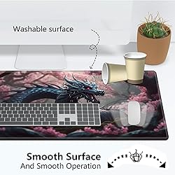 Tabletop Card Playmat with Stitched Edges, 24 x 14